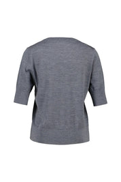 Strick-T-Shirt aus Wolle