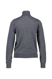Strickpullover mit Rollkragen
