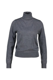 Strickpullover mit Rollkragen