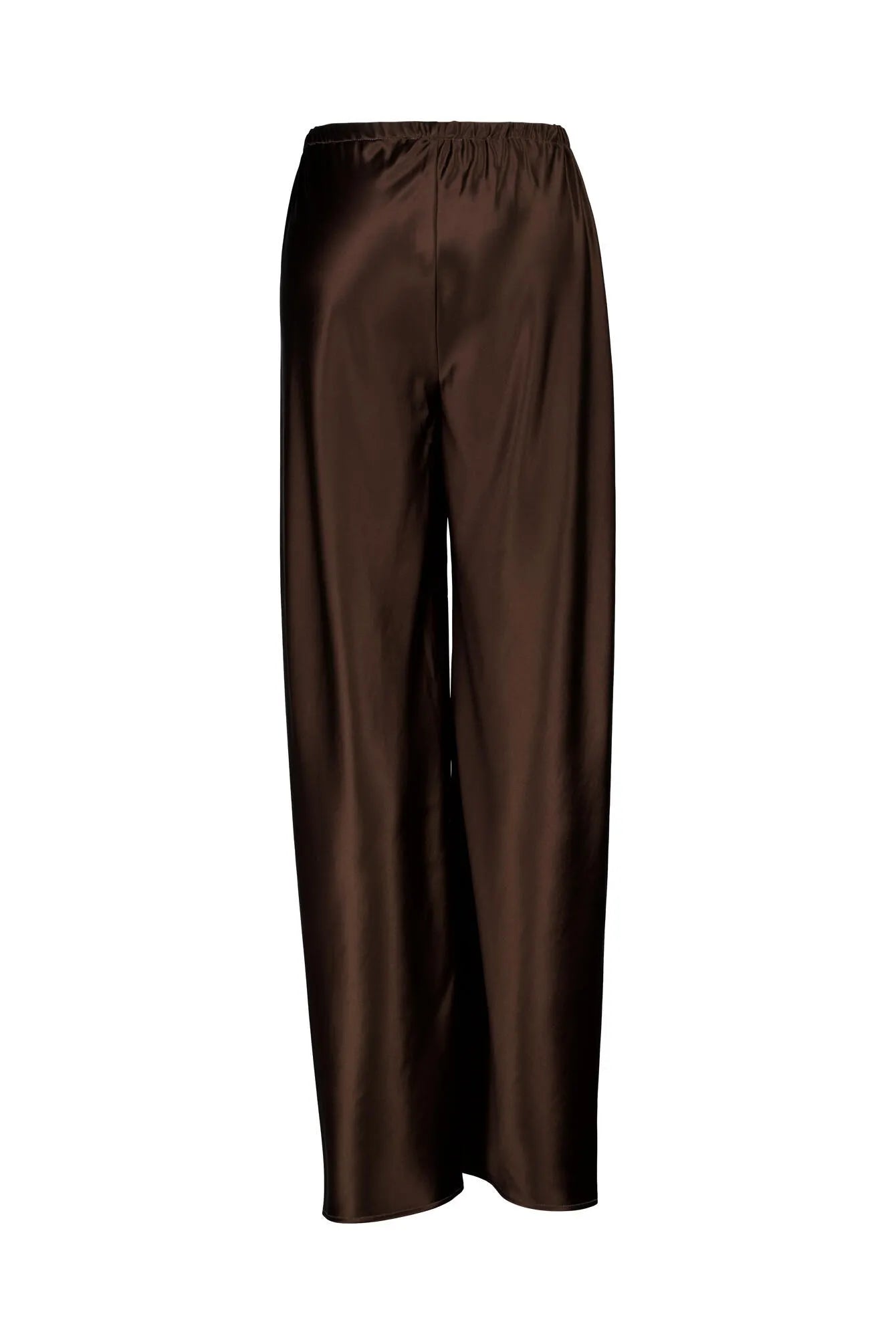 Satinhose Wide Leg