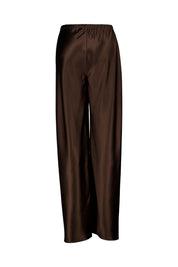 Satinhose Wide Leg