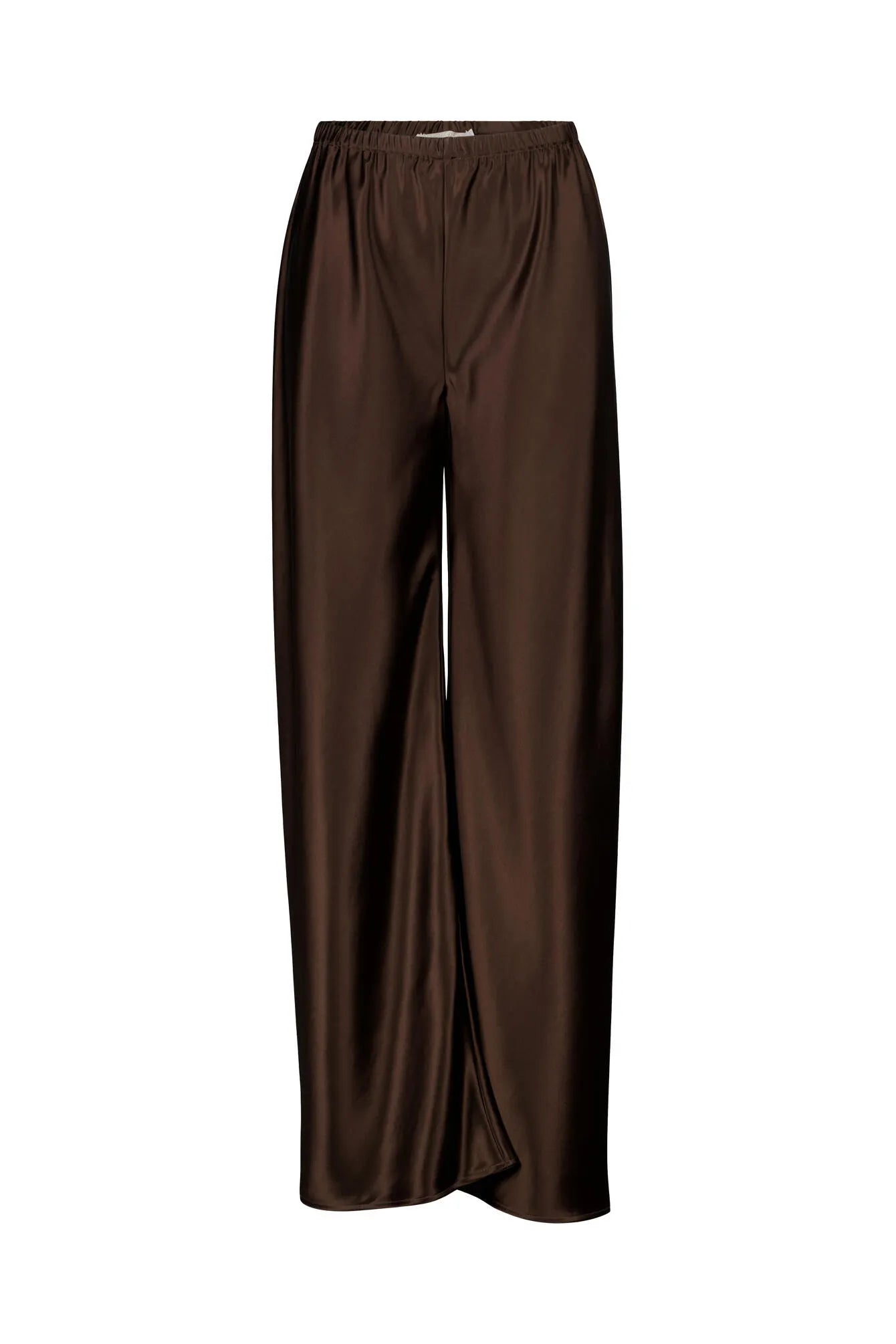 Satinhose Wide Leg