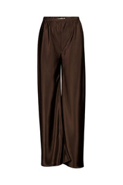 Satinhose Wide Leg