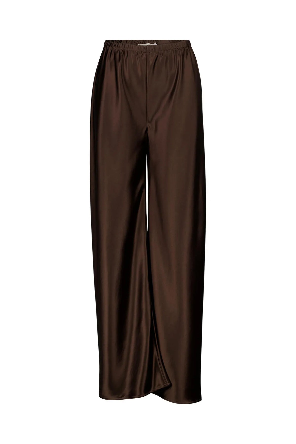 Satinhose Wide Leg