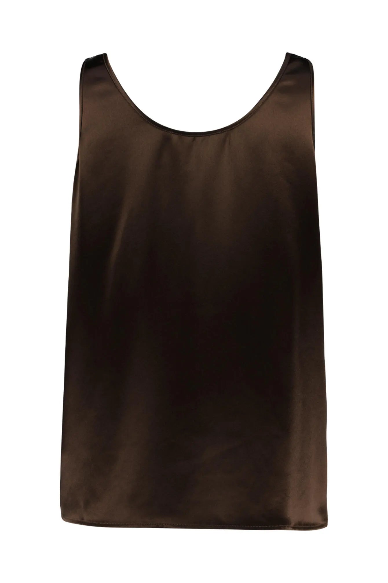 Tanktop in Satin-Optik