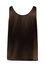 Tanktop in Satin-Optik