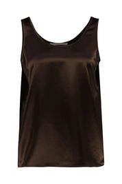 Tanktop in Satin-Optik
