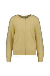 Strick-Cardigan aus Merinowolle