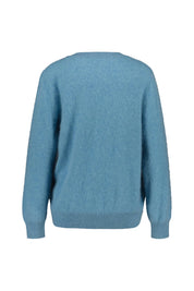 Strick-Cardigan aus Merinowolle