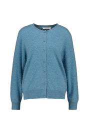 Strick-Cardigan aus Merinowolle