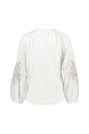 Bluse aus Baumwolle
