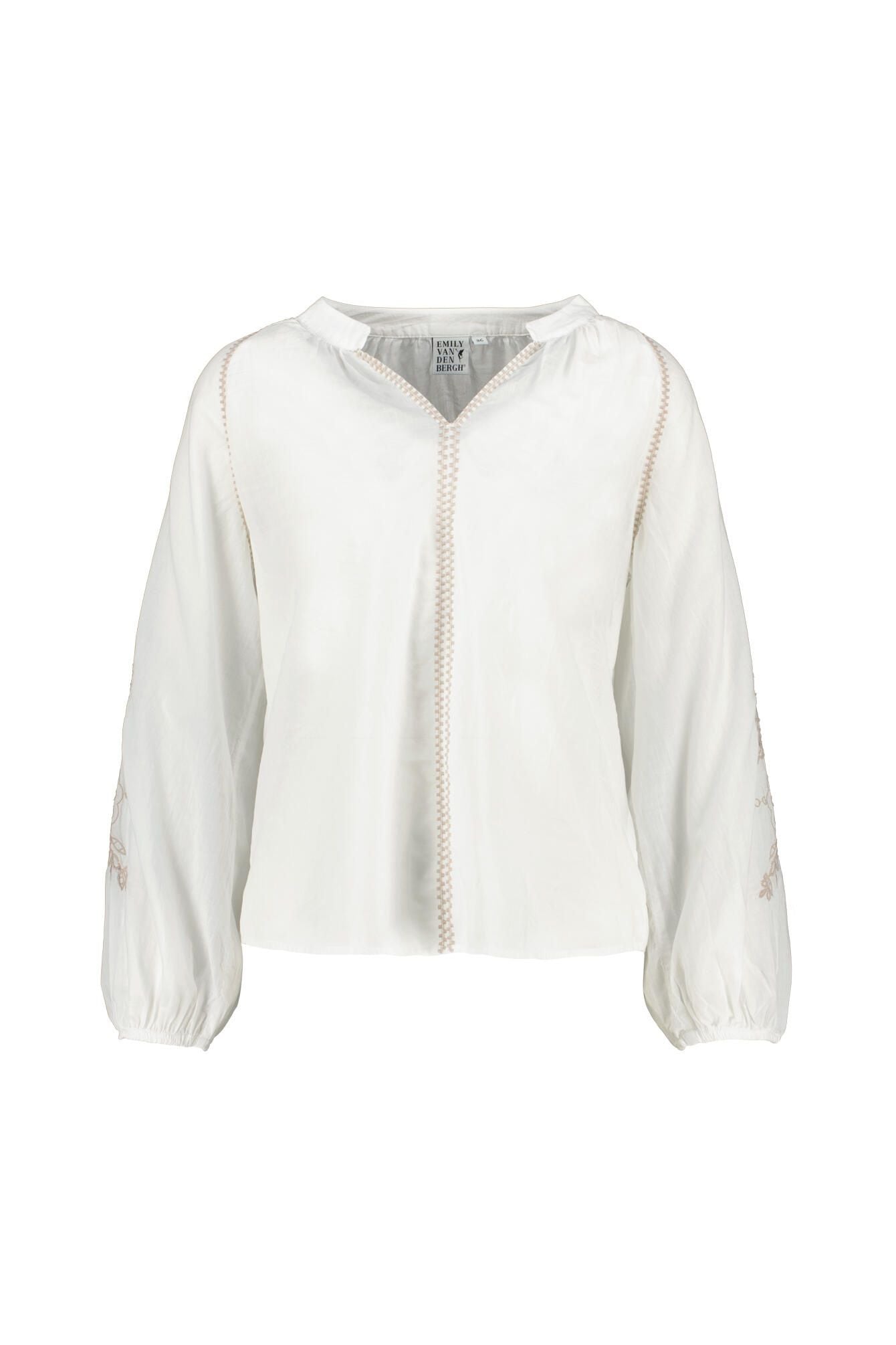 Bluse aus Baumwolle