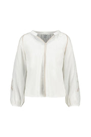 Bluse aus Baumwolle