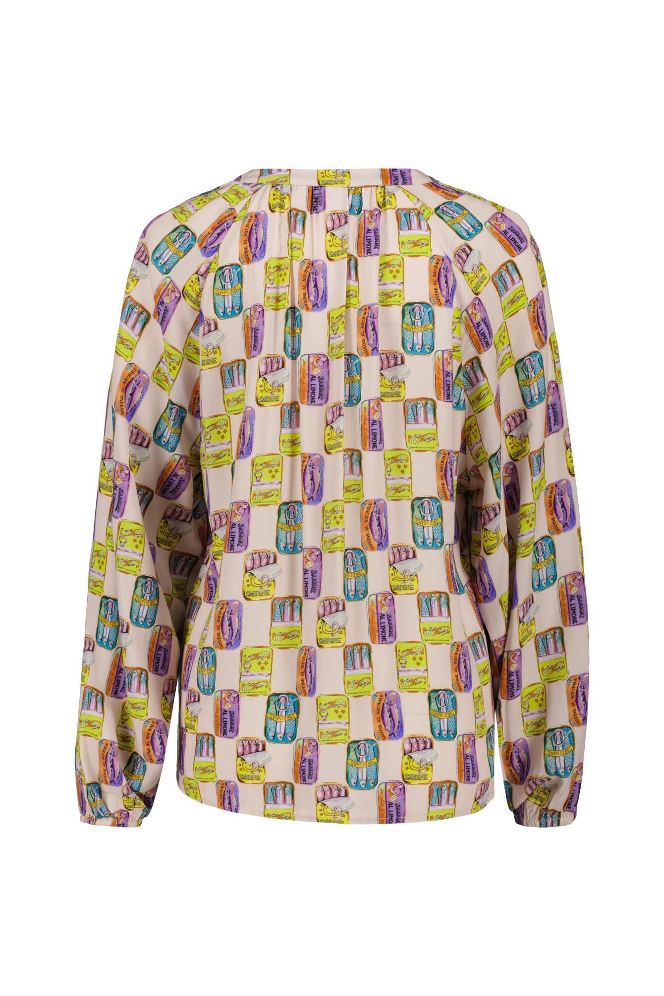 Bluse aus Viskose