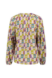 Bluse aus Viskose