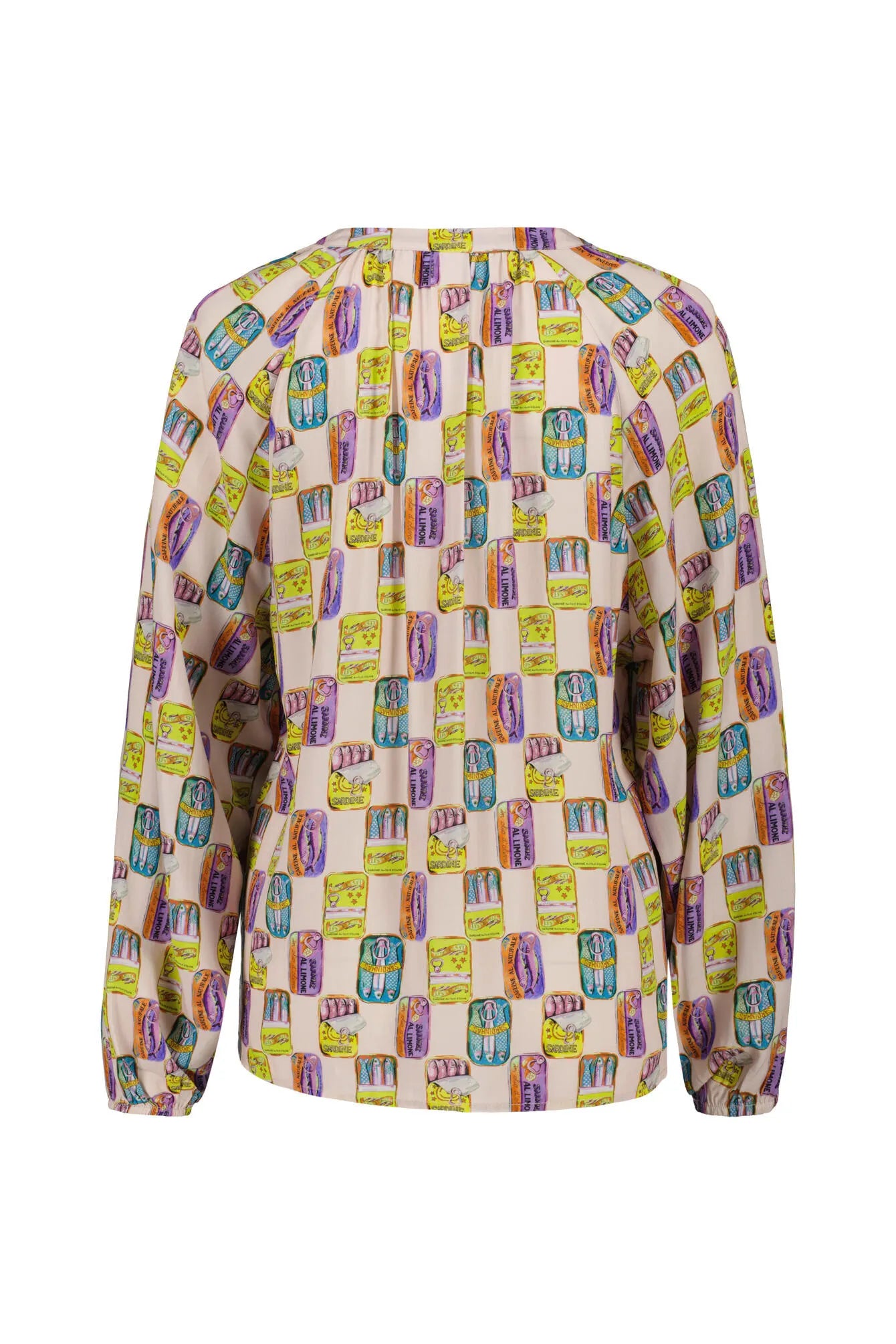 Bluse aus Viskose