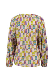 Bluse aus Viskose