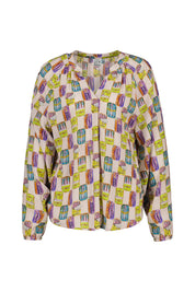 Bluse aus Viskose