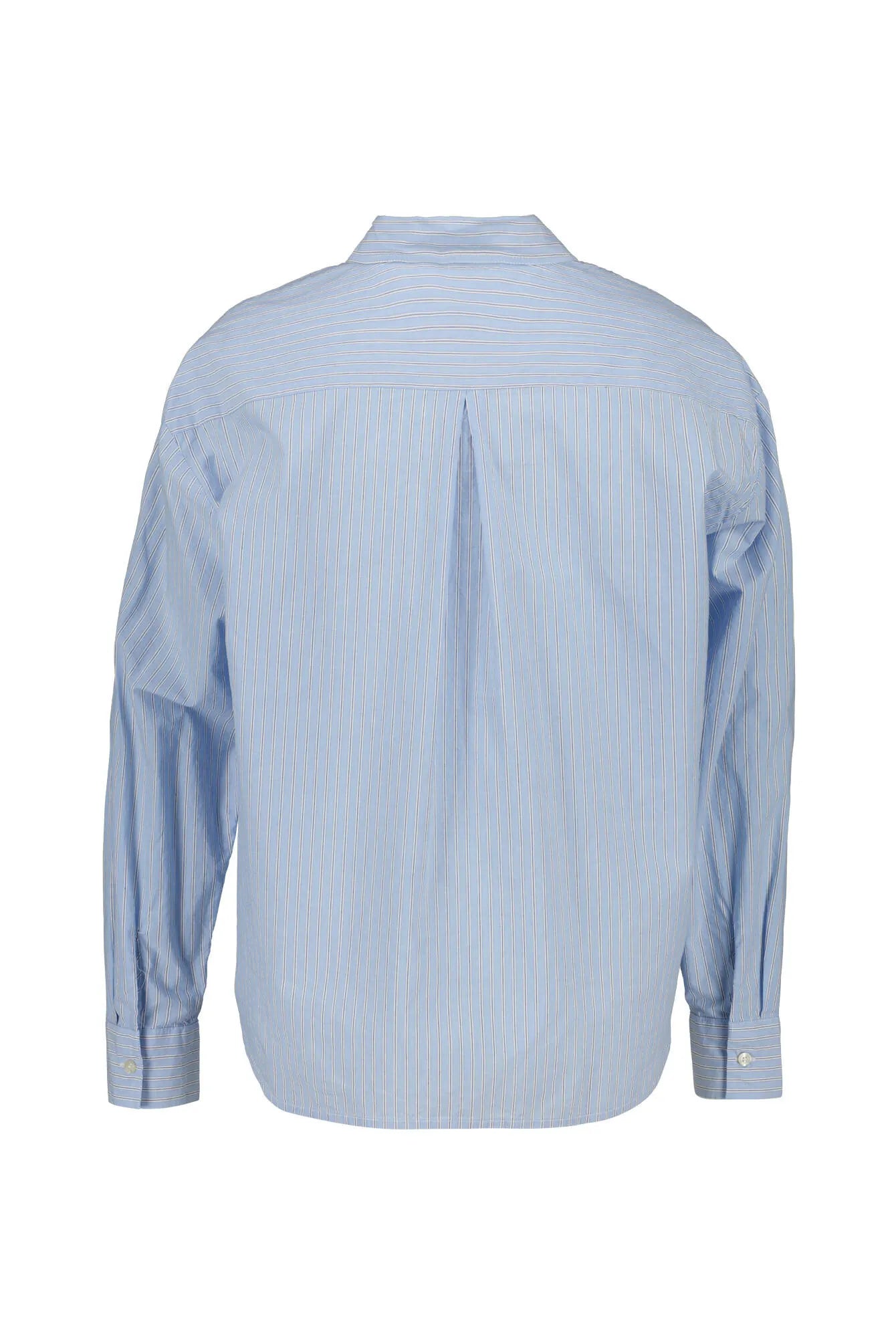 Bluse gestreift aus Baumwolle
