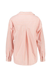 Bluse gestreift aus Baumwolle