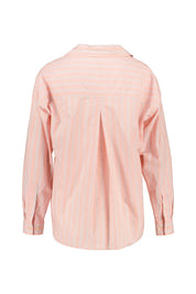 Bluse gestreift aus Baumwolle