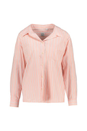 Bluse gestreift aus Baumwolle