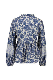 Bluse aus Baumwolle