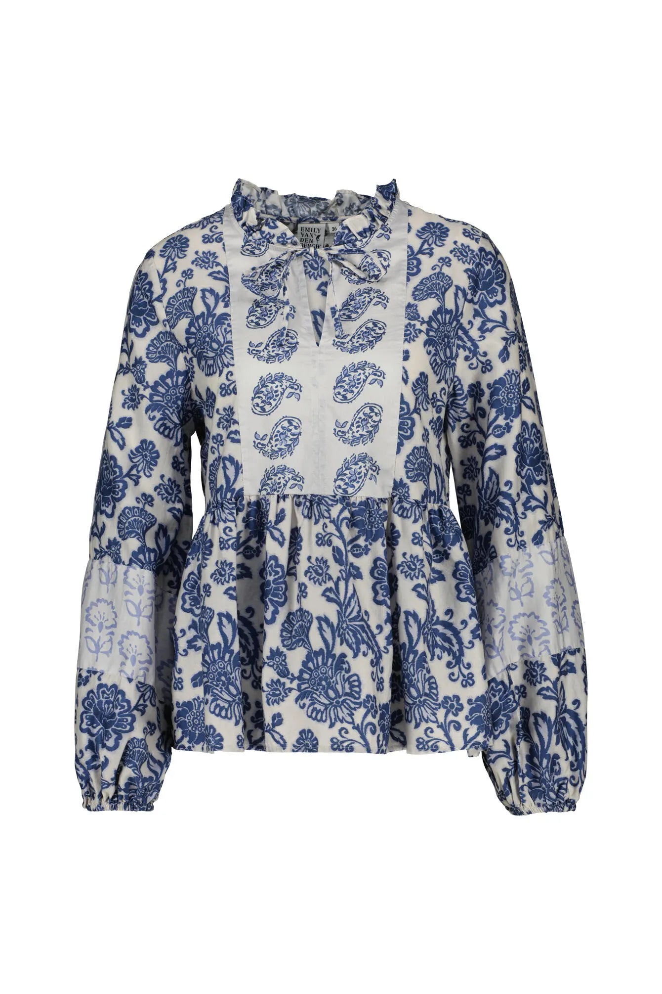 Bluse aus Baumwolle