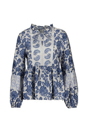 Bluse aus Baumwolle