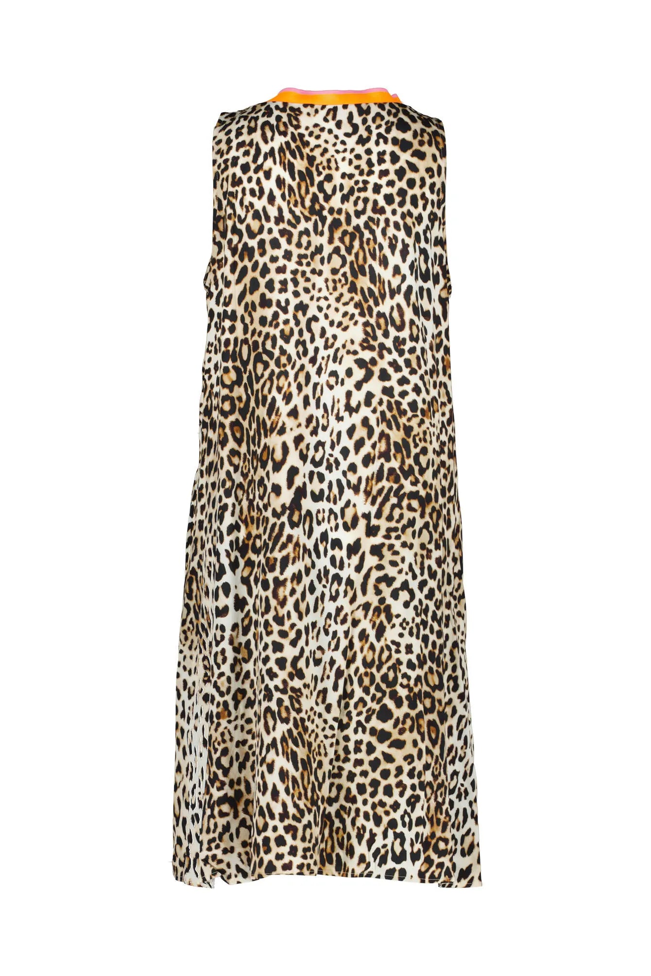 Freizeitkleid Mini im Leoprint