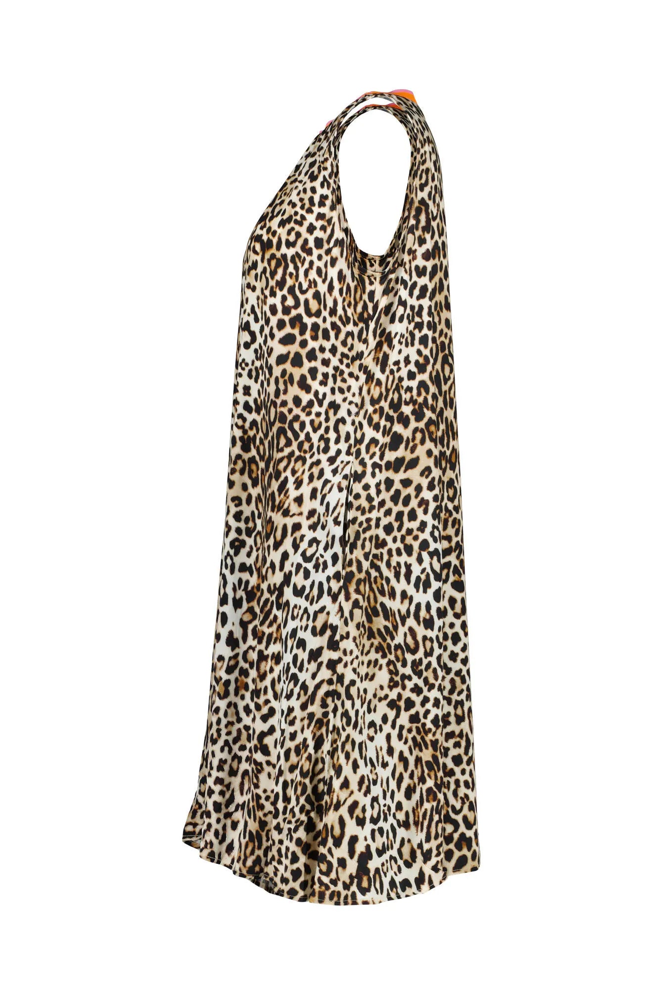 Freizeitkleid Mini im Leoprint