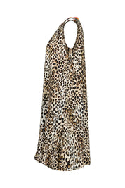 Freizeitkleid Mini im Leoprint