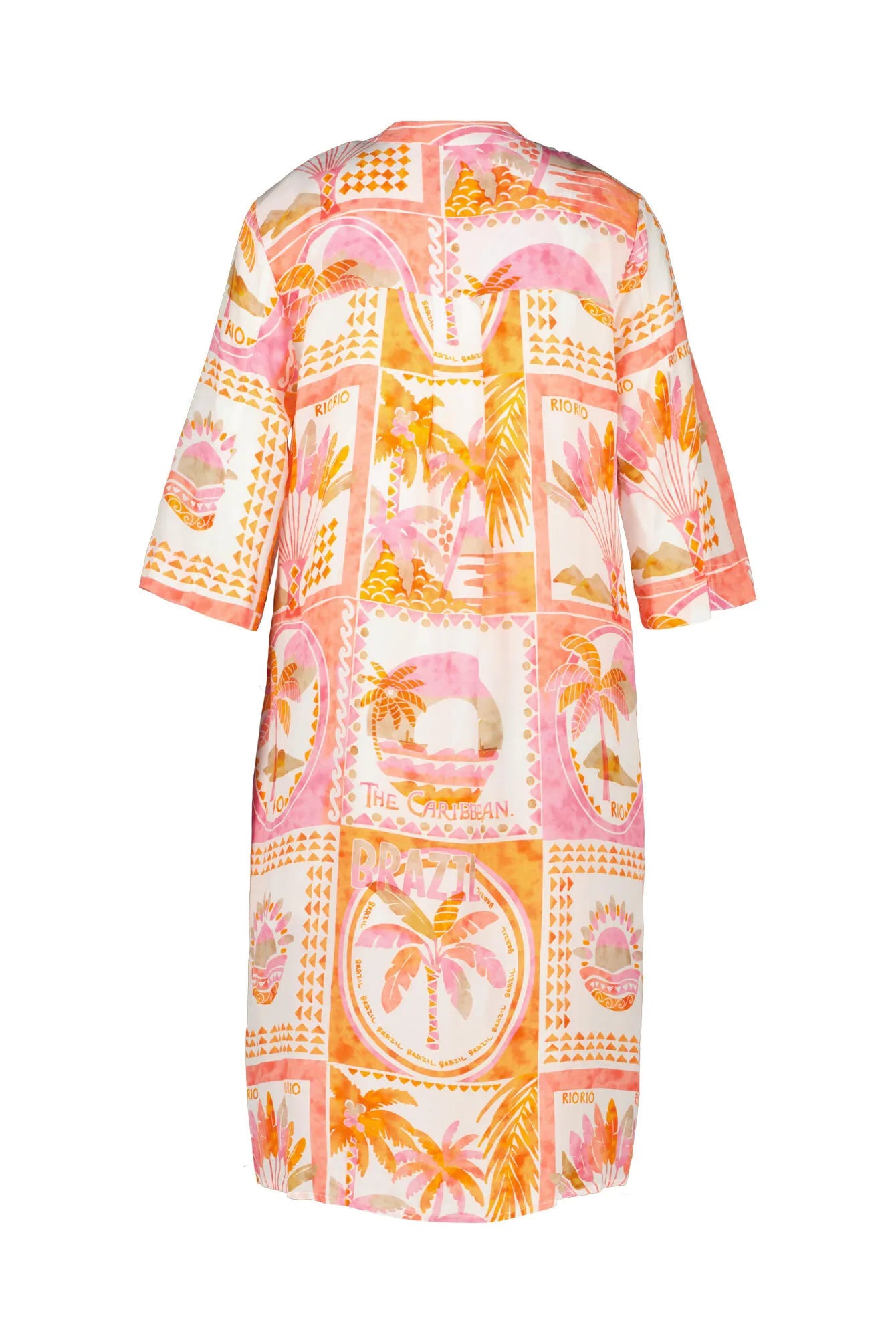 Freizeitkleid Mini aus Viskose