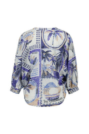 Bluse aus Baumwolle