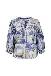 Bluse aus Baumwolle
