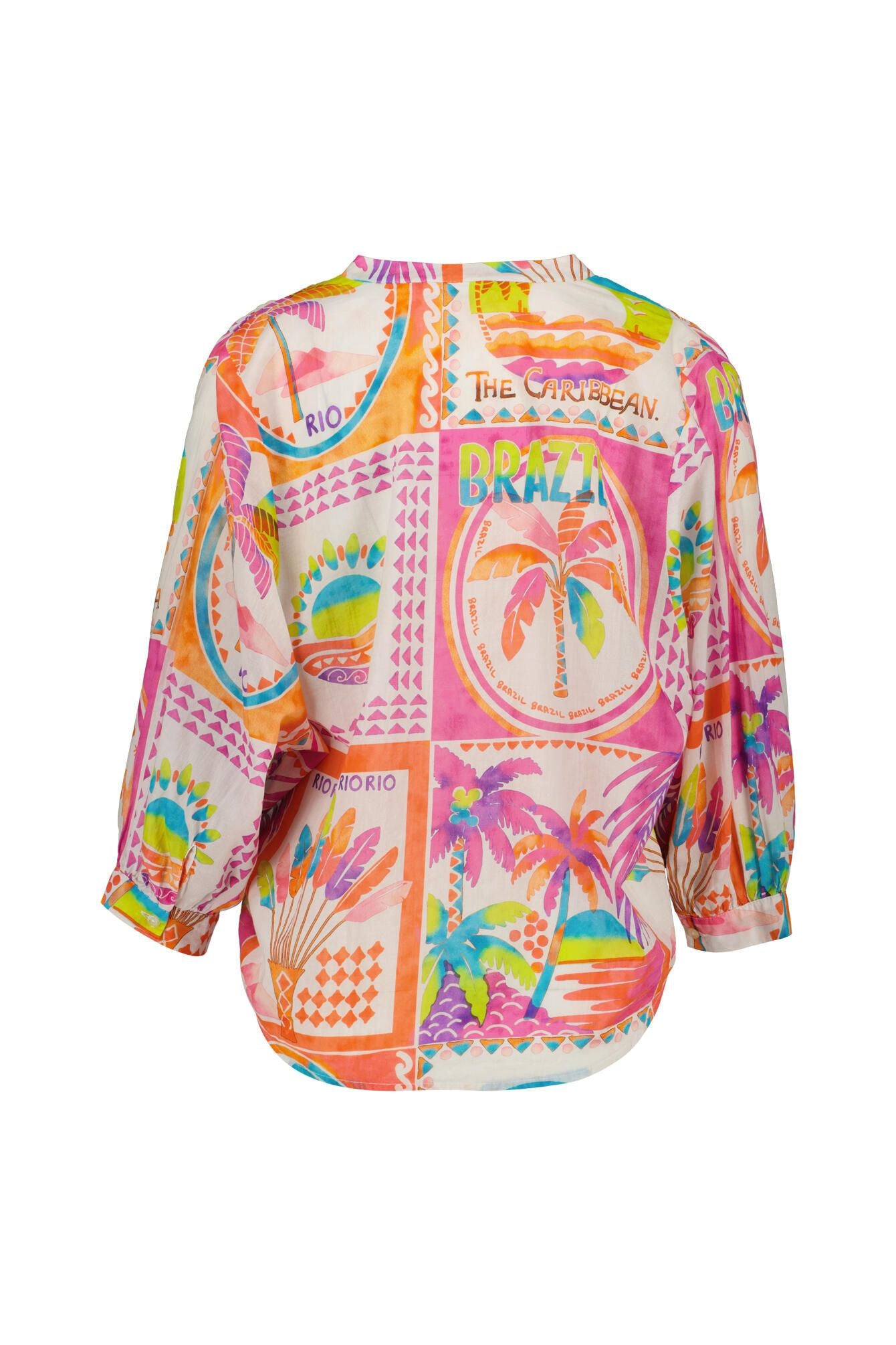 Bluse aus Baumwolle