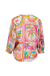 Bluse aus Baumwolle