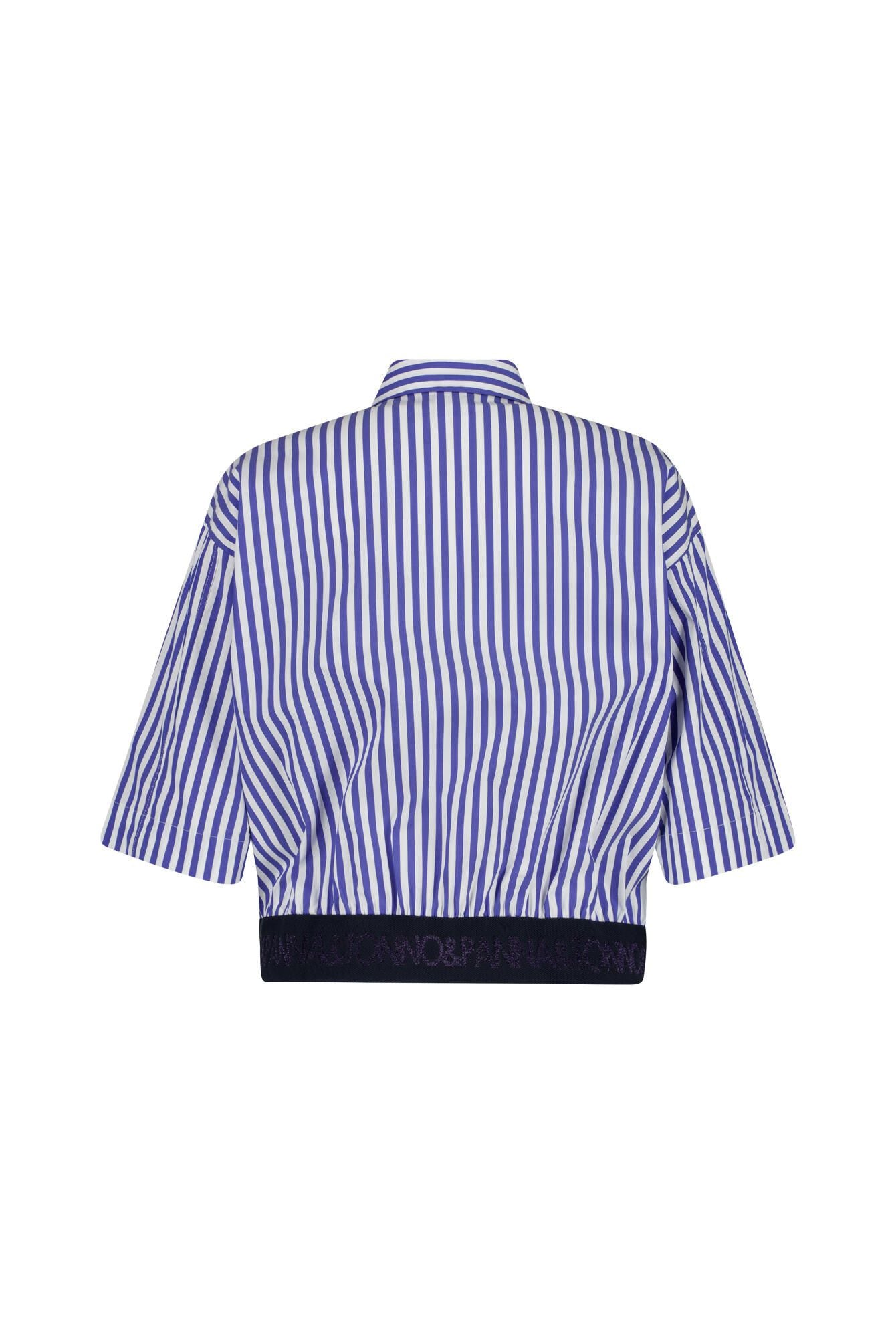 Bluse aus Baumwollmix