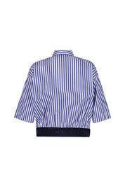 Bluse aus Baumwollmix