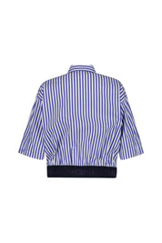 Bluse aus Baumwollmix