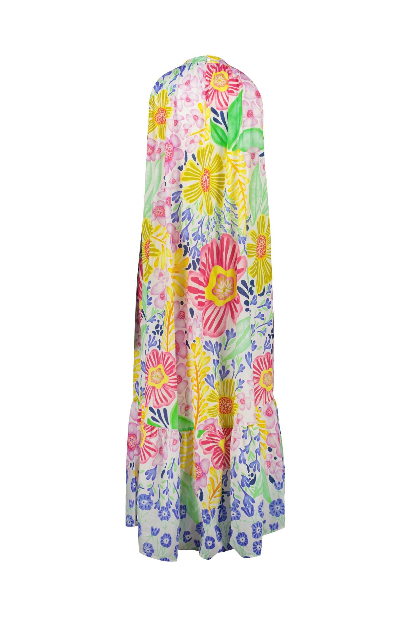 Neckholderkleid aus Baumwolle
