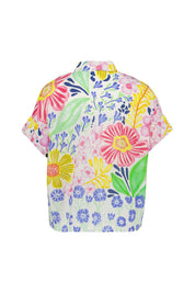 Bluse aus Baumwolle