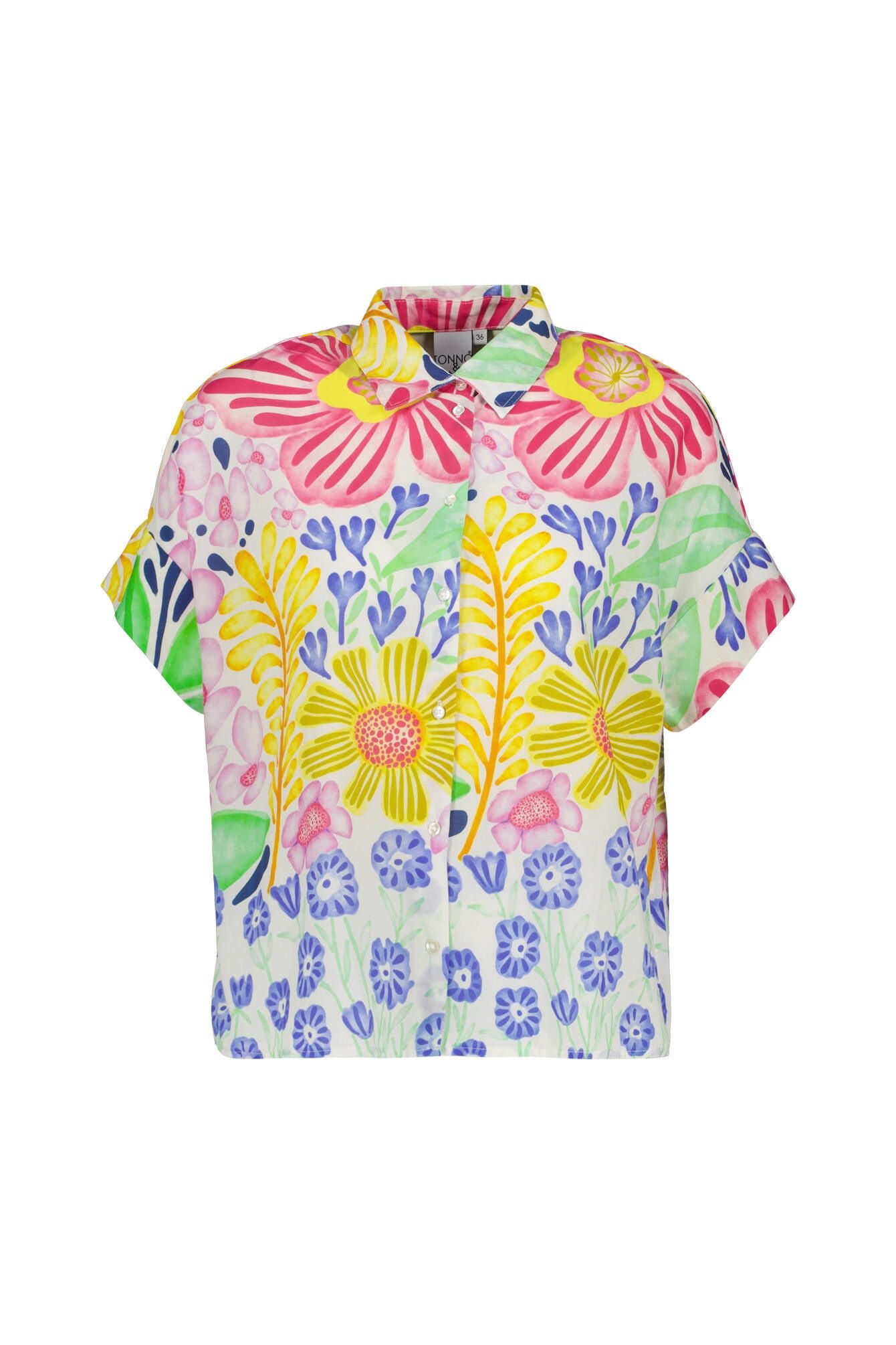 Bluse aus Baumwolle