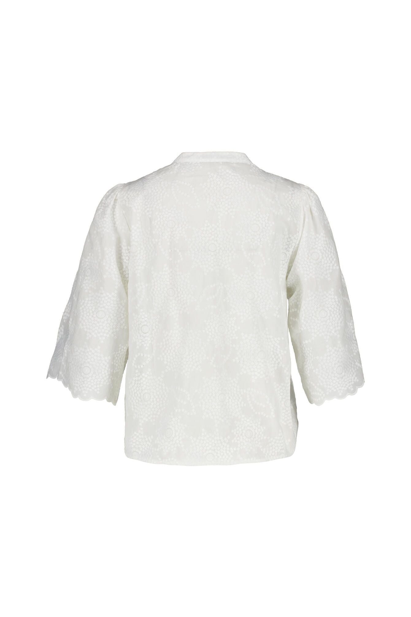 Bluse aus Baumwollmix