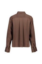Bluse aus Viskose