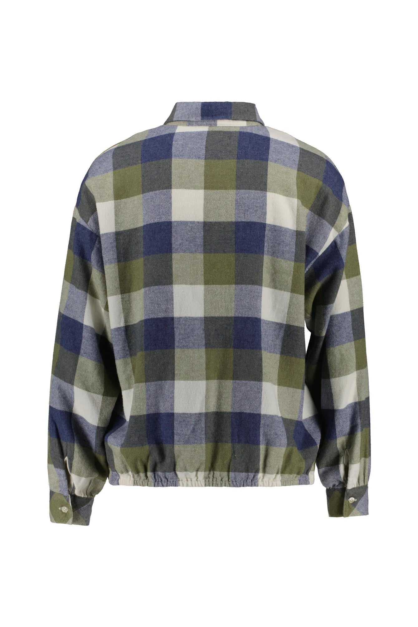 Flanellbluse aus Lyocellmix