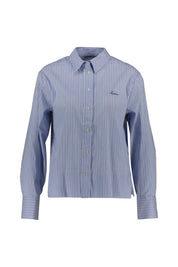 Bluse aus Baumwollmix