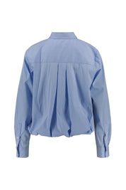 Bluse aus Baumwollmix