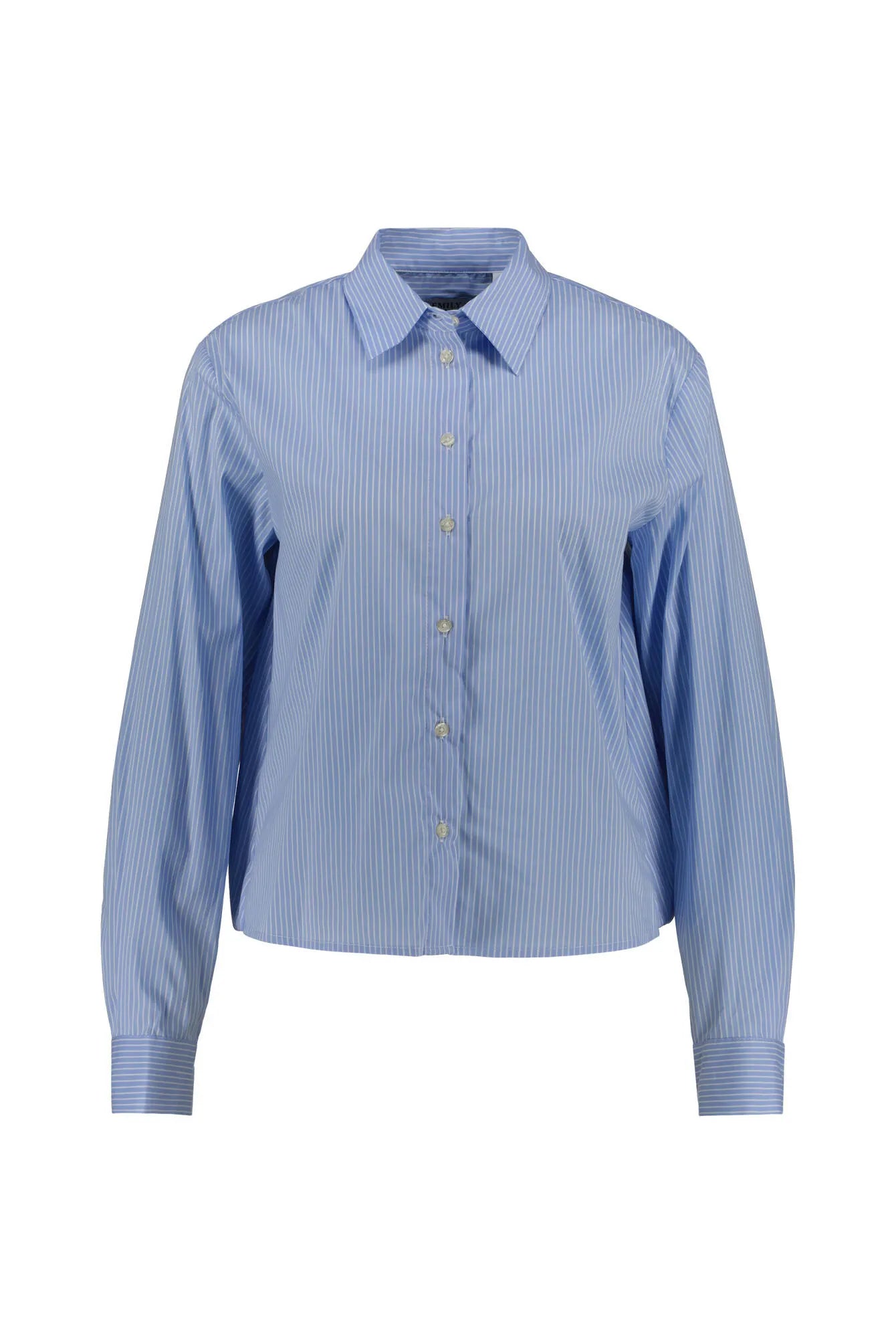 Bluse aus Baumwollmix