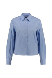 Bluse aus Baumwollmix